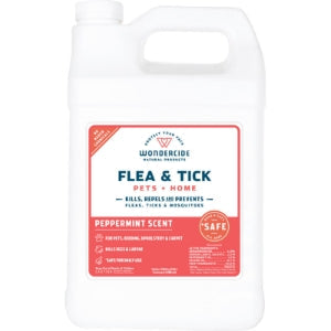 Wondercide Peppermint Natural Flea & Tick Spray for Pets & Home