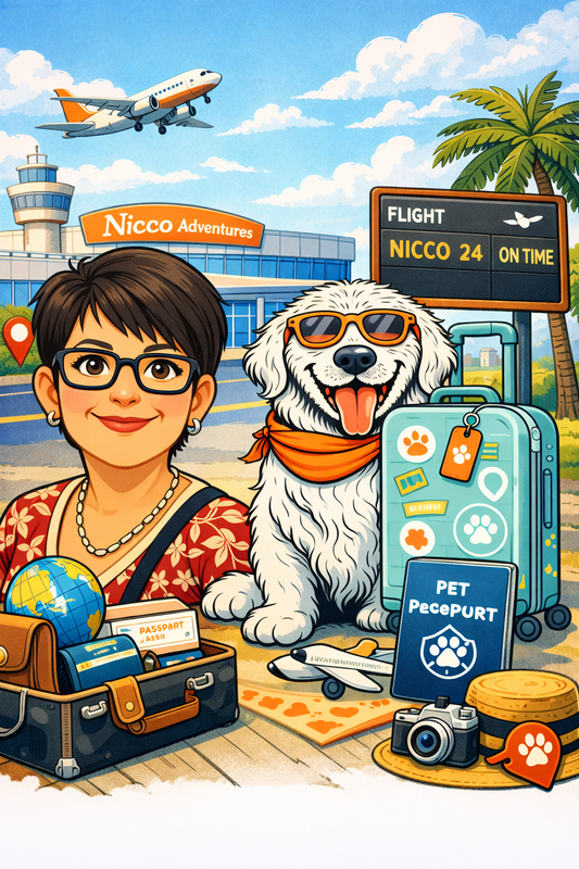 Traveling With Your Pet: Plan Well. Travel Happy!