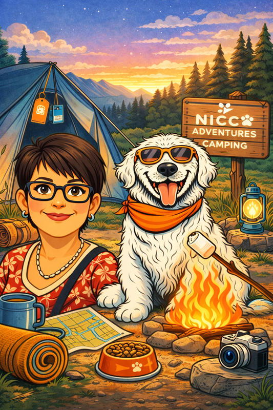 Camping With Your Dog: The 5 Things You Should Never Forget
