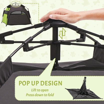 Pop Up Dog Tent For Extra Large And Large Dogs