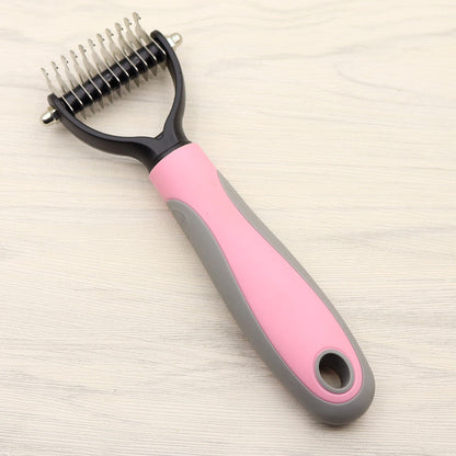 Pet Long-haired Comb Double-sided Blade