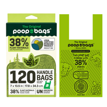Handle Tie Poop Bags