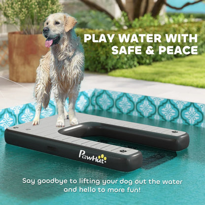 Inflatable Dog Boat Ramp Up To 286 Lbs