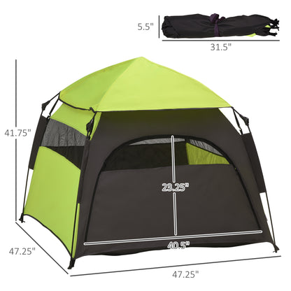 Pop Up Dog Tent For Extra Large And Large Dogs