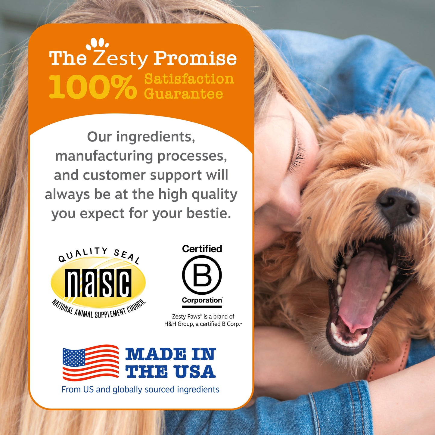 Probiotic Bites for Dogs, Pumpkin Flavor, 60 Count