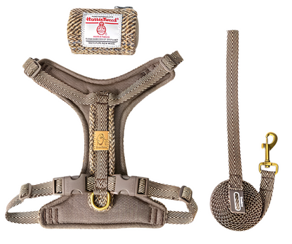 TrueLove Comfort Harness, Leash, and Poop Bag Dispenser TLH2912