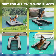 Inflatable Dog Boat Ramp Up To 286 Lbs
