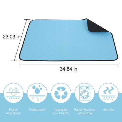 Washable Dog Urine Pad, 2 Packs