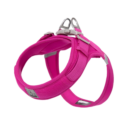 TrueLove TLH3013 Mesh Dog Harness - Fuschia (Hot Pink)