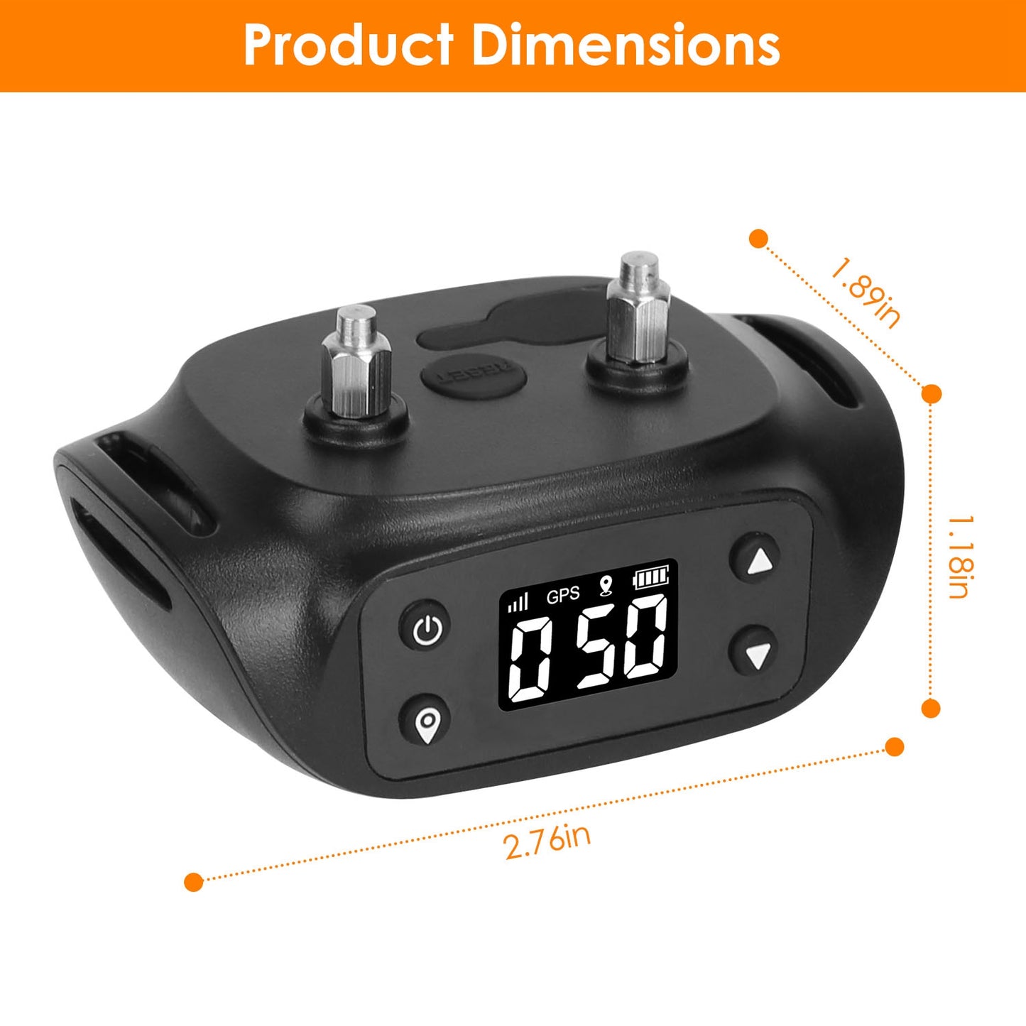 2 In 1 Dog GPS Fence Tracker Wireless GPS Dog Fence