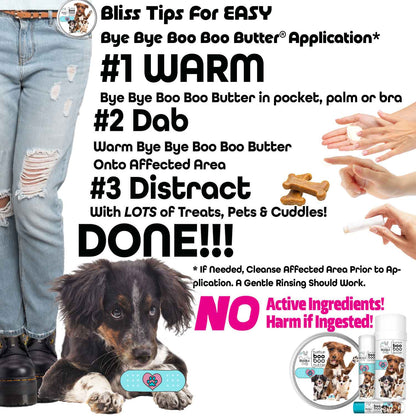 3 Cute Puppies Boo Boo Butter
