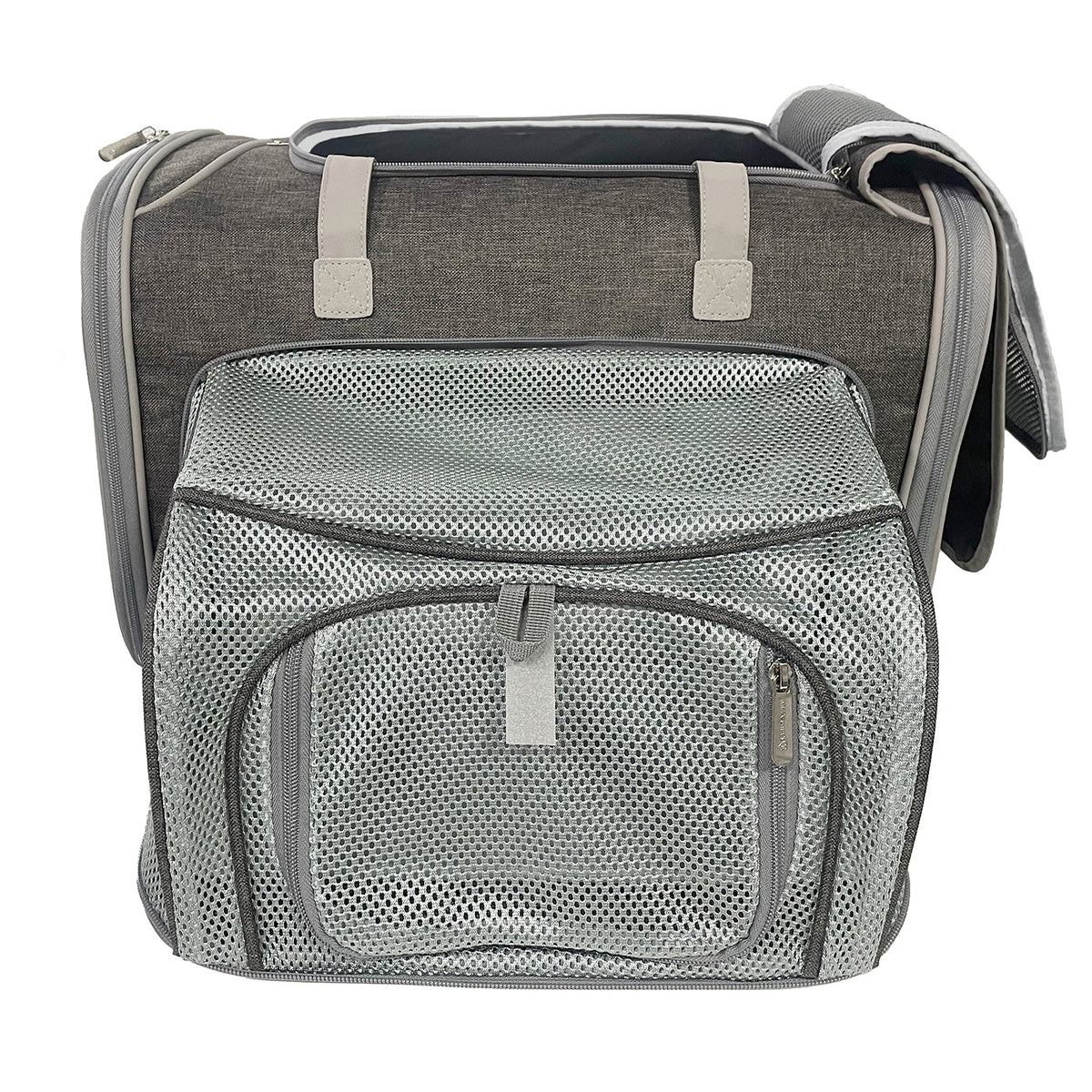 Mr. Peanut's Gold Series Big Apple XL Expandable Pet Carrier V3.0