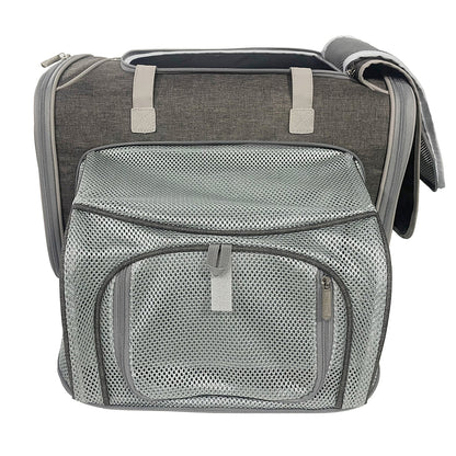 Mr. Peanut's Gold Series Big Apple XL Expandable Pet Carrier V3.0