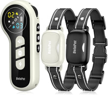 Dog Training Collar with Remote for 2 Dogs, 4500ft Range, Rechargeable