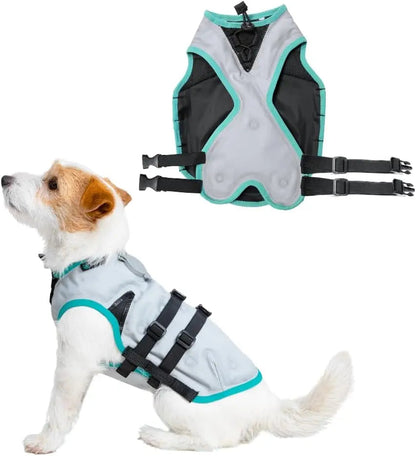 Dry-Activate Dog Cooling Vest, Machine Washable – Assorted Colors