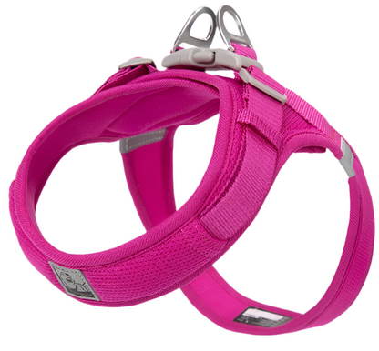 TrueLove TLH3013 Mesh Dog Harness - Fuschia (Hot Pink)