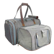 Mr. Peanut's Gold Series Standard Size Airline Compliant Expandable Pet Carrier V3.0