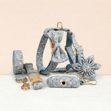 Dusty Blue Floral Set