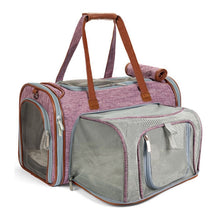 Mr. Peanut's Gold Series Mini Size Airline Compliant Expandable Pet Carrier