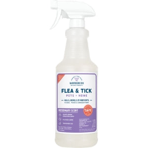 Wondercide Rosemary Natural Flea & Tick Spray for Pets + Home