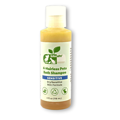 4-FURRY PETS 2-IN-1 *SENSITIVE SHAMPOO + CONDITIONER