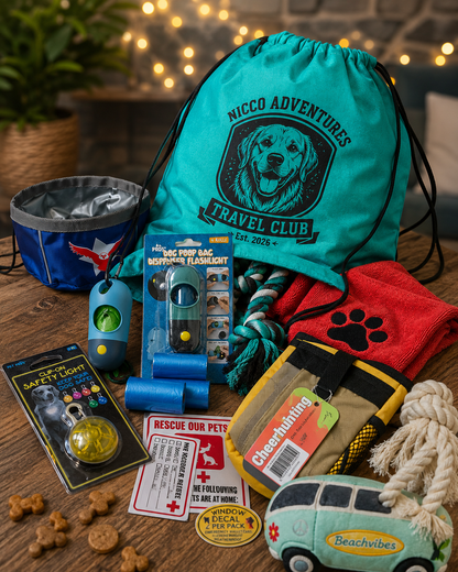 Nicco Adventures "Mystery" Bag