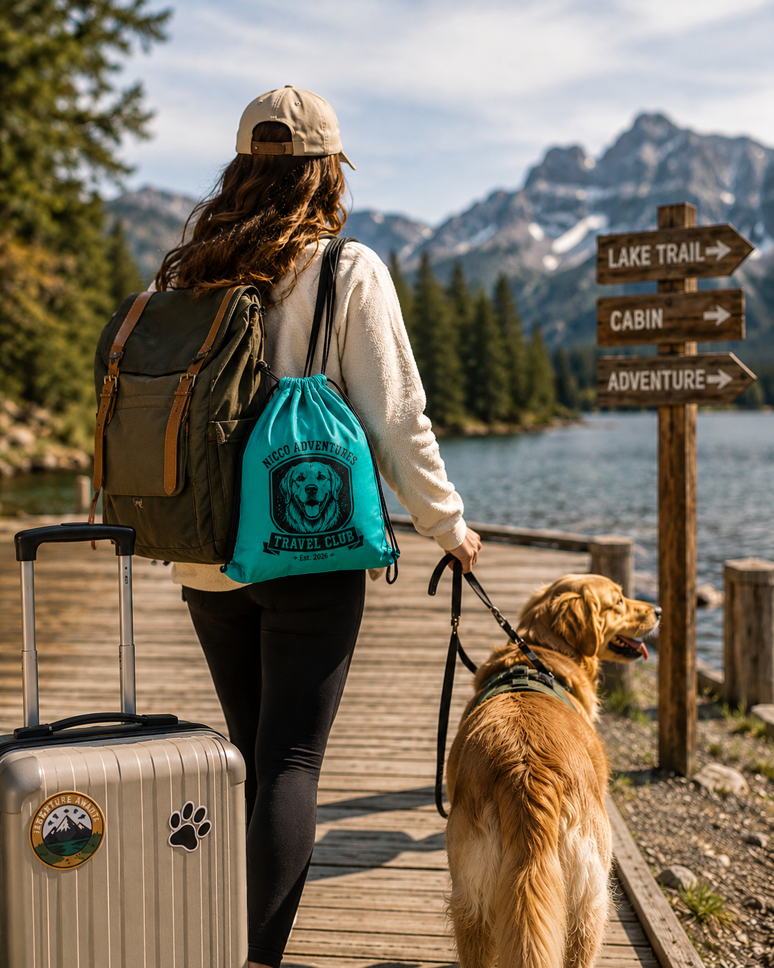 Nicco Adventures "Mystery" Bag