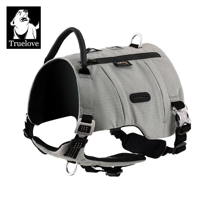 TrueLove Tactic Comfortable Cordura Adjust Dog Harness  Model Number:TLB2251