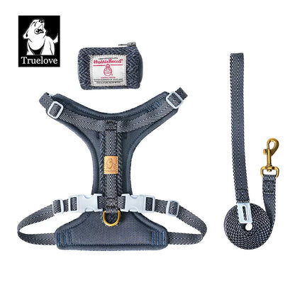 TrueLove Comfort Harness, Leash, and Poop Bag Dispenser TLH2912