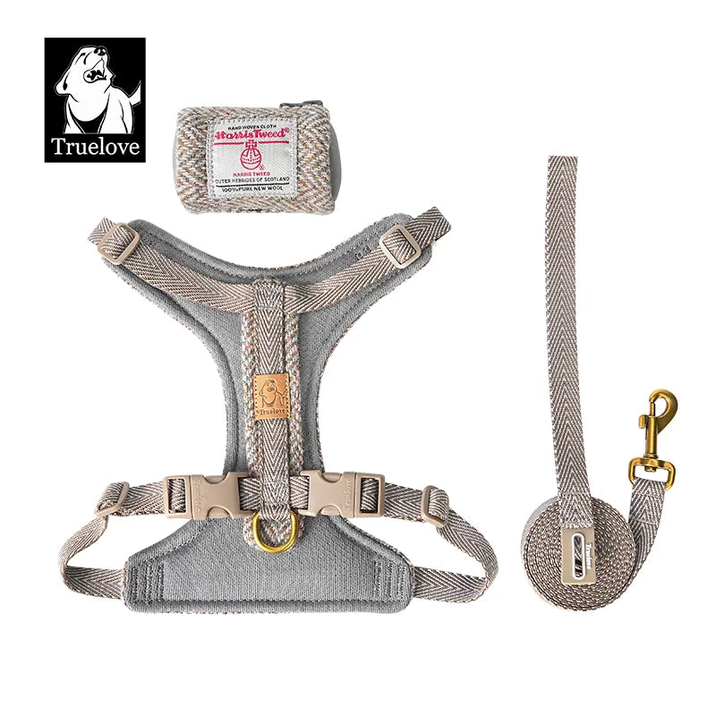 TrueLove Comfort Harness, Leash, and Poop Bag Dispenser TLH2912