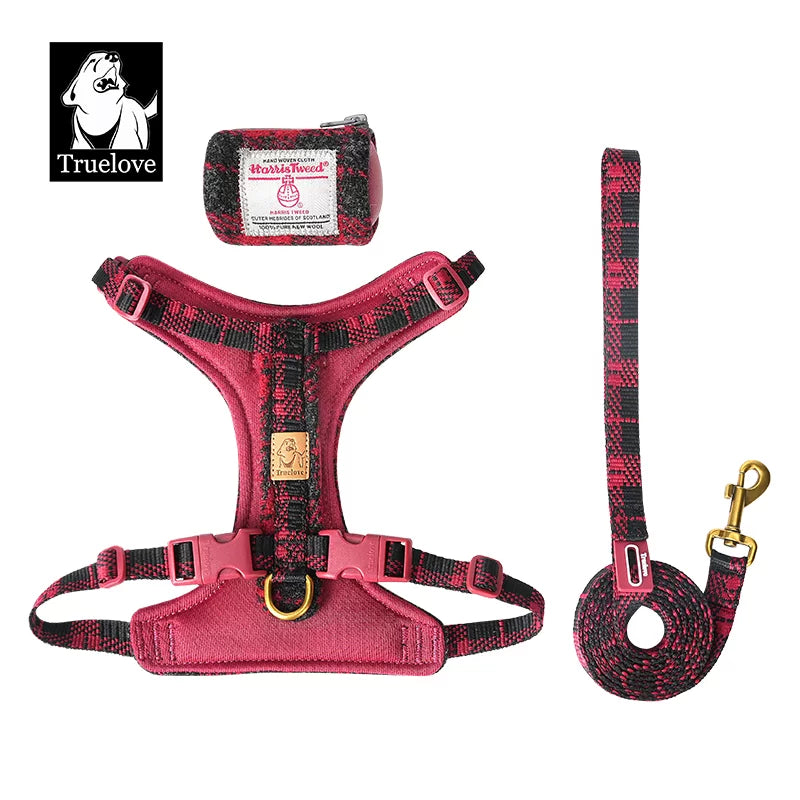 TrueLove Comfort Harness, Leash, and Poop Bag Dispenser TLH2912