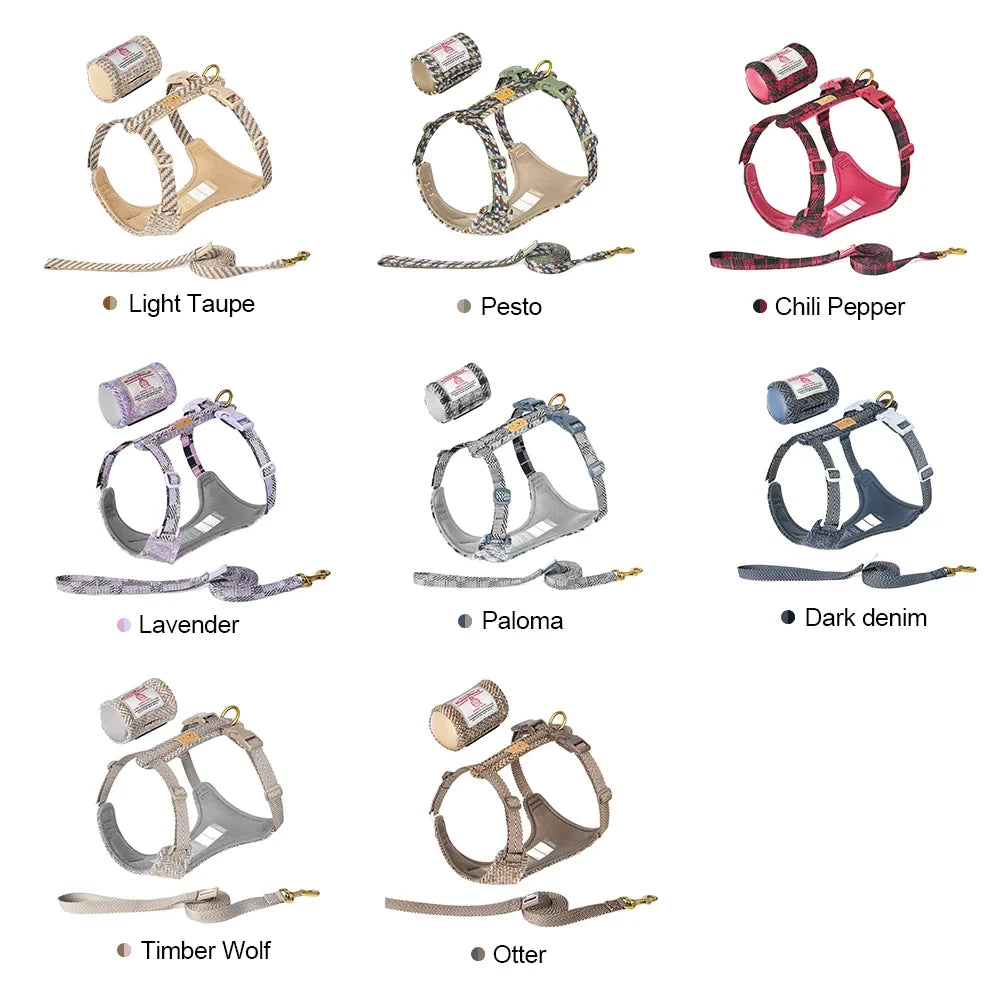TrueLove Comfort Harness, Leash, and Poop Bag Dispenser TLH2912