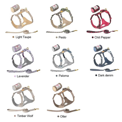 TrueLove Comfort Harness, Leash, and Poop Bag Dispenser TLH2912