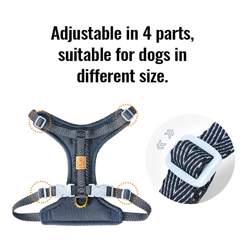 TrueLove Comfort Harness, Leash, and Poop Bag Dispenser TLH2912