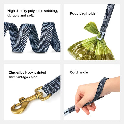 TrueLove Comfort Harness, Leash, and Poop Bag Dispenser TLH2912