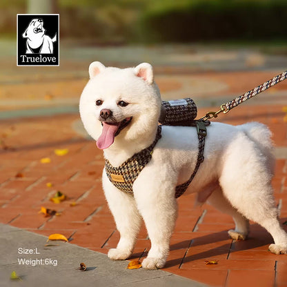 TrueLove Comfort Harness, Leash, and Poop Bag Dispenser TLH2912