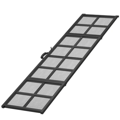 PawHut Dog Car Ramp,  Extra Long And Wide, Non-Slip Surface
