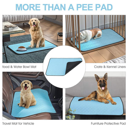 Washable Dog Urine Pad, 2 Packs