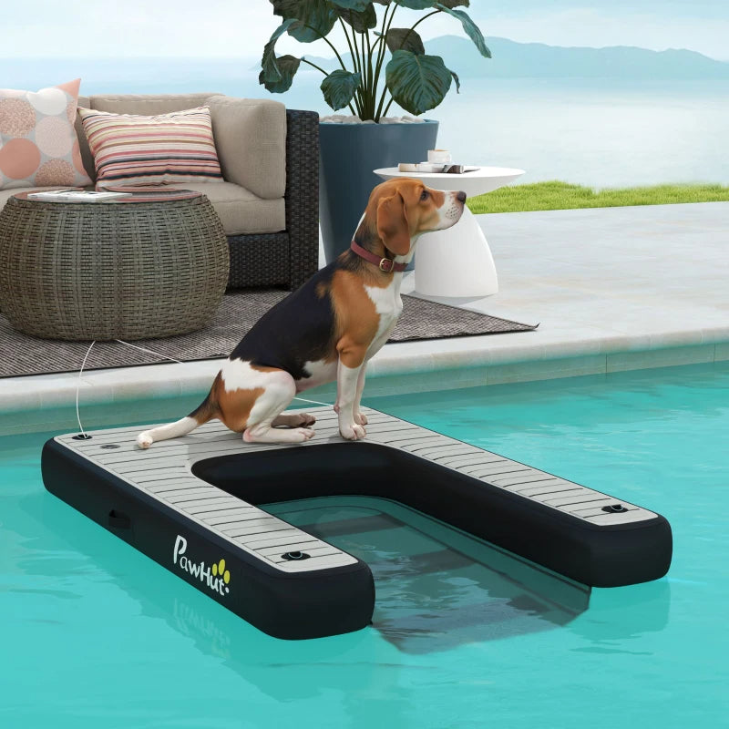 Inflatable Dog Boat Ramp Up To 286 Lbs