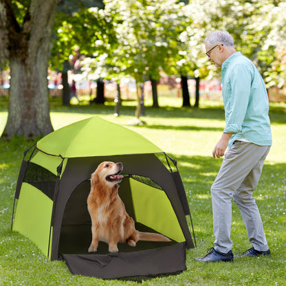 Pop Up Dog Tent For Extra Large And Large Dogs