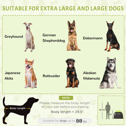 Pop Up Dog Tent For Extra Large And Large Dogs