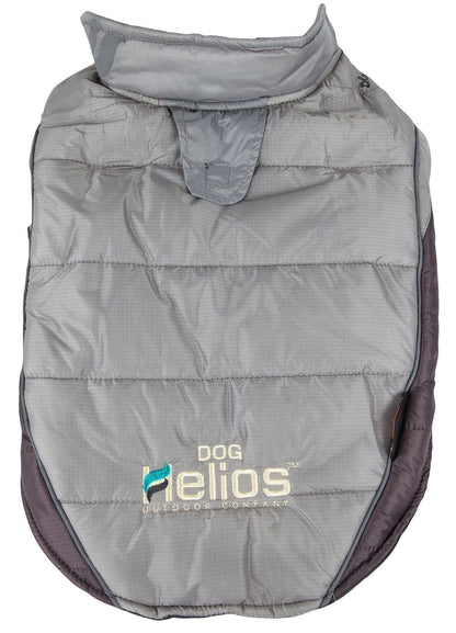 Dog Helios ® Hurricane-Waded Plush 3M Reflective Insulated Winter Dog Coat