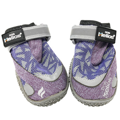 Dog Helios 'Surface' Premium Grip Performance Dog Shoes - Set Of 4