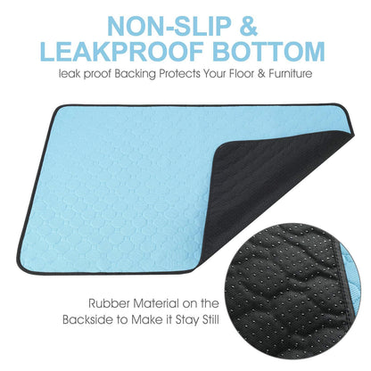 Washable Dog Urine Pad, 2 Packs