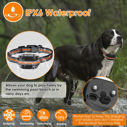 2 In 1 Dog GPS Fence Tracker Wireless GPS Dog Fence