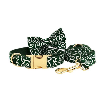 Emerald Swirl Print Set