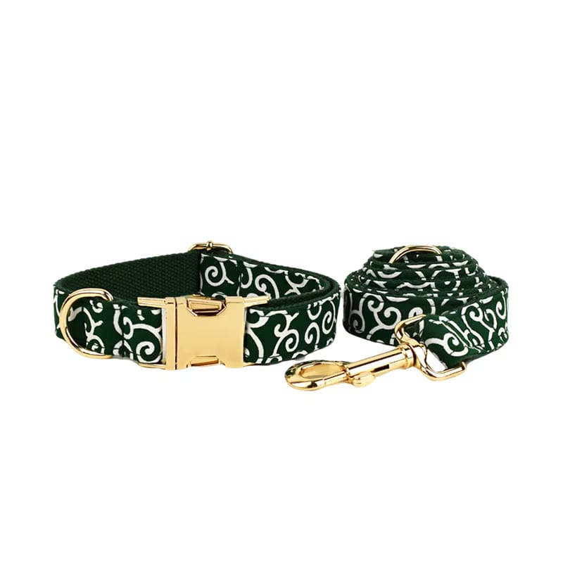 Emerald Swirl Print Set