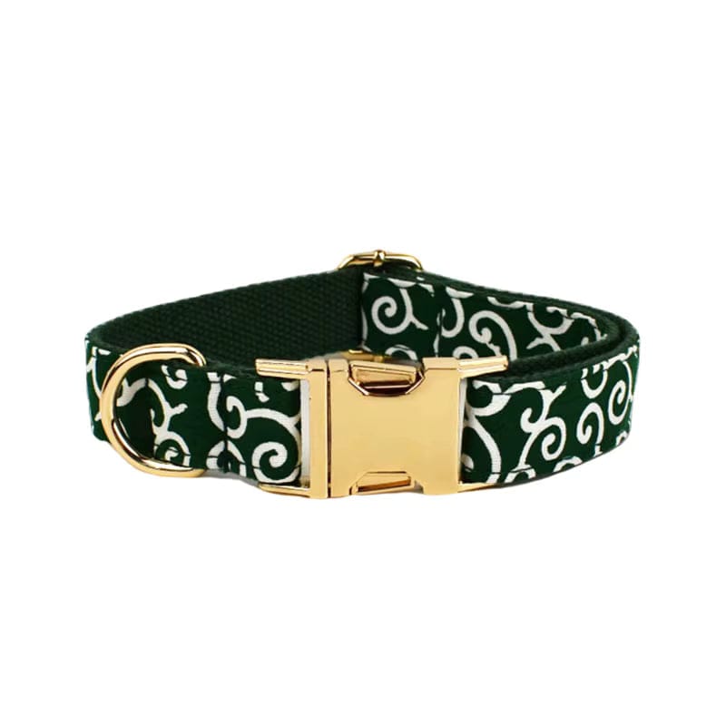 Emerald Swirl Print Set