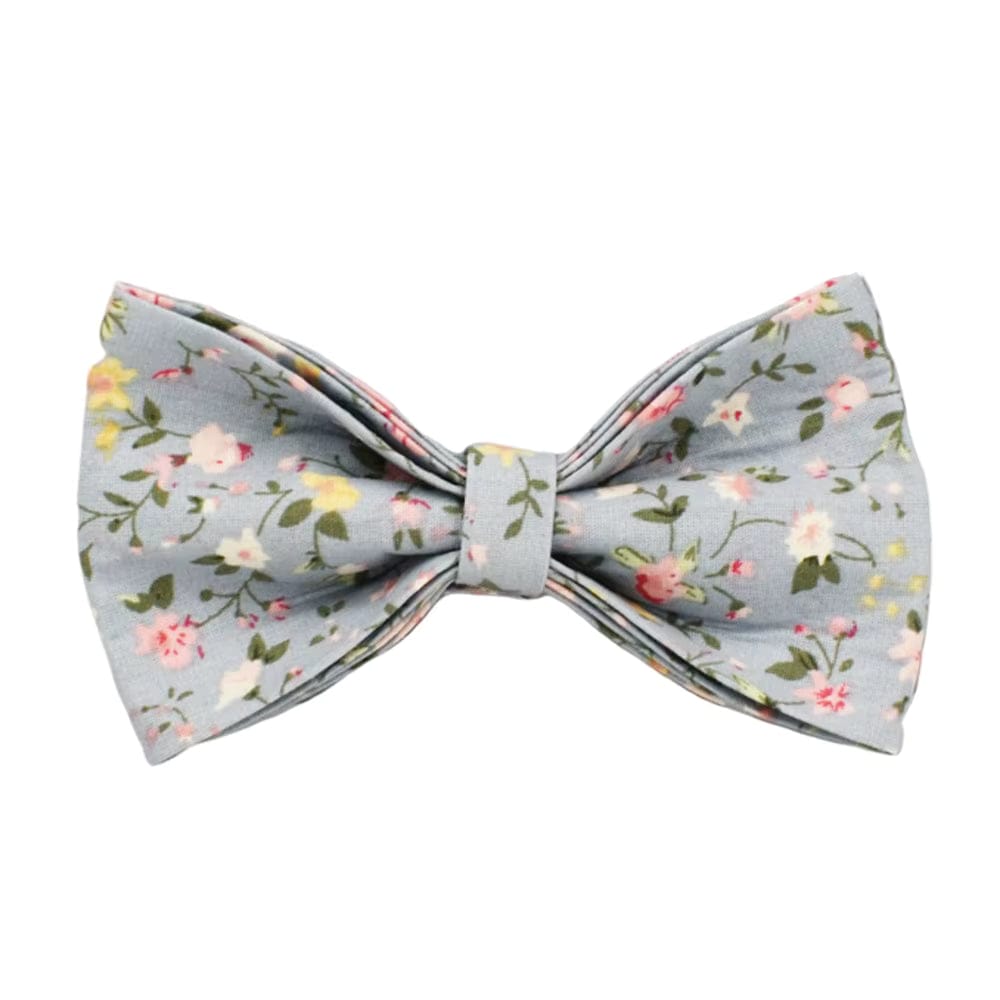 Dusty Blue Floral Set