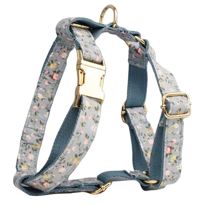 Dusty Blue Floral Set